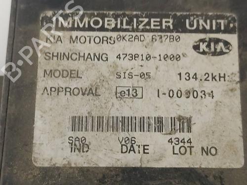 Electronic module KIA SPORTAGE SUV (K00)  | BP19569795M83 