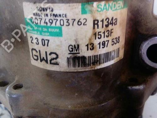 AC compressor OPEL COMBO Box Body/MPV 1.3 CDTI 16V | BP19549515M34 
