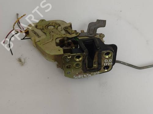 Front right lock KIA SORENTO I (JC)  | BP19565804C97 