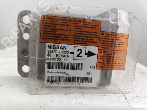 Used ECU airbags NISSAN PRIMERA Hatchback (P12) 1.9 dCi (120 hp) 19570424
