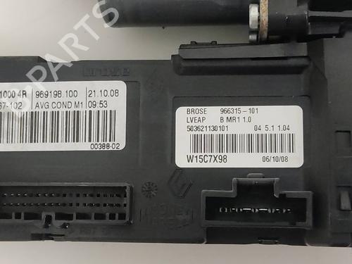 Left front window motor RENAULT MEGANE III Hatchback (BZ0/1_, B3_)  | BP19661625E21 
