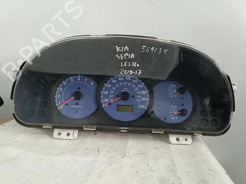 Used Instrument cluster KIA SEPHIA Saloon (FA) 1.6 i (80 hp) 19569098