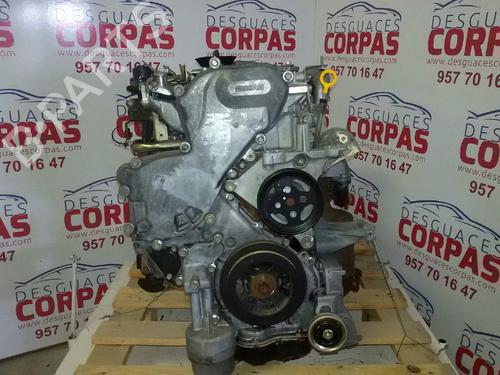 Engine NISSAN ALMERA II (N16) 2.2 Di | BP19547501M1