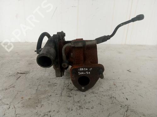 Turbocharger/Supercharger OPEL CORSA C (X01)  | BP19564612M71 
