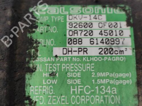 AC compressor NISSAN TERRANO II (R20) | BP26449073M34