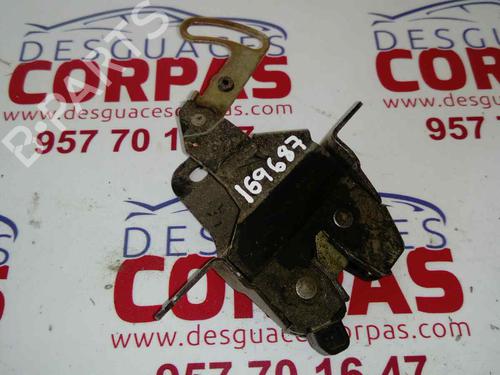 Used Tailgate lock FORD ORION I (AFD) [1983-1986]  19547933