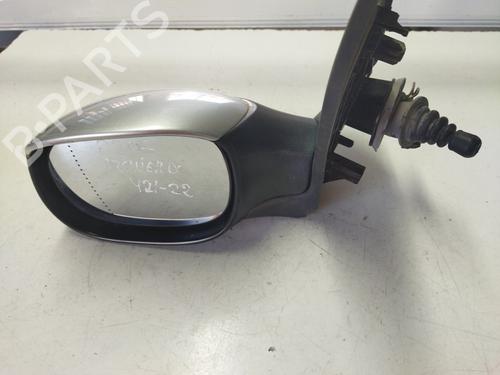Used Left mirror PEUGEOT 206 Hatchback (2A/C) [1998-2012]  19563810