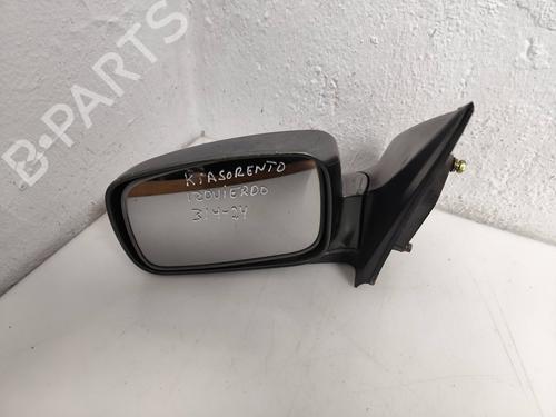 Used Left mirror KIA SORENTO I (JC) [2002-2011]  24319103