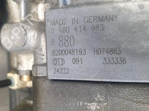 Engine RENAULT CLIO II (BB_, CB_) 1.9 D (B/CB0E, BB0J) | BP19661886M1 