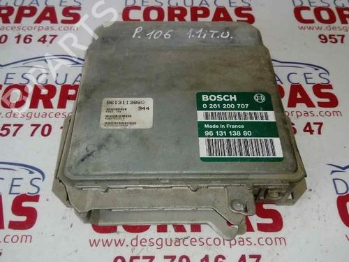 Used Engine control unit (ECU) PEUGEOT 106 I (1A, 1C) [1991-1996]  19547601