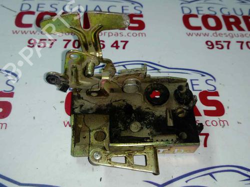 Used Rear right lock CITROËN SAXO (S0, S1) [1996-2004]  19548021