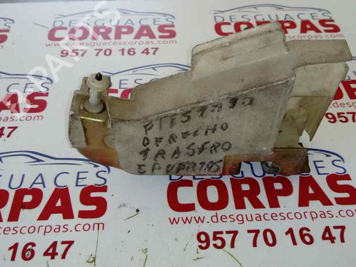 Used Rear right lock FORD FIESTA III (GFJ) [1989-1997]  19547808