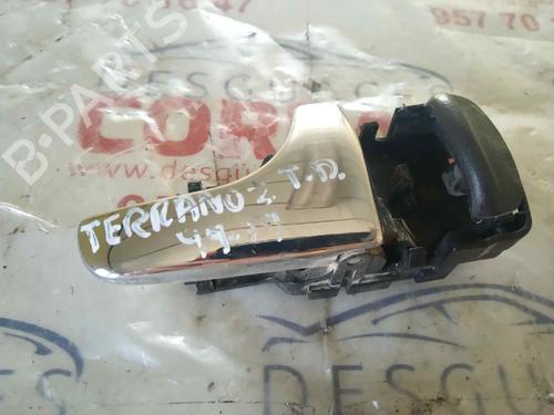 Højre bagtil invendig håndtag NISSAN TERRANO II (R20) [1992-2007]  19552976