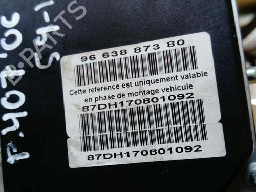 ABS pump PEUGEOT PARTNER Box Body/MPV 1.6 HDi 16V 4x4 | BP19550708M43 