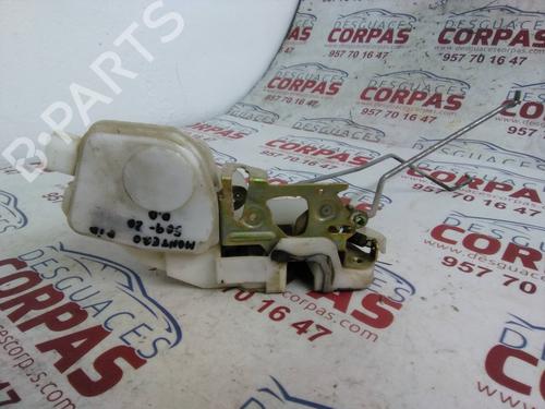 Used Front right lock MITSUBISHI PAJERO III (V7_W, V6_W) [1999-2007]  19555212