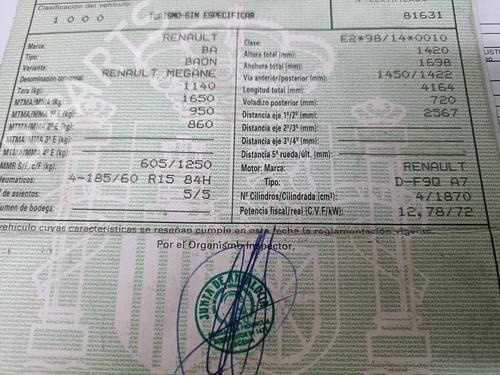 Used Parts RENAULT MEGANE I (BA0/1_)    4633010