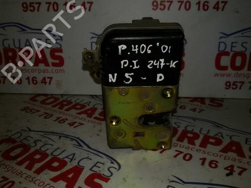 Used Front left lock PEUGEOT 406 (8B) 2.0 HDI 110 (109 hp) 19547172