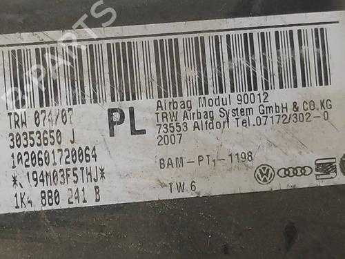 Electronic module SEAT LEON (1P1)  | BP21178184M83 