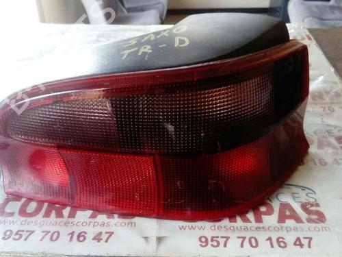 Used Right taillight CITROËN SAXO (S0, S1) [1996-2004]  19552642