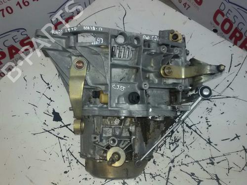 Getriebe für PEUGEOT 405 I (15B) 1.8 Turbo Diesel (90 hp) 19548164