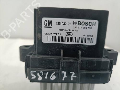 Heater resistor OPEL ASTRA J (P10)  | BP29400708M108 
