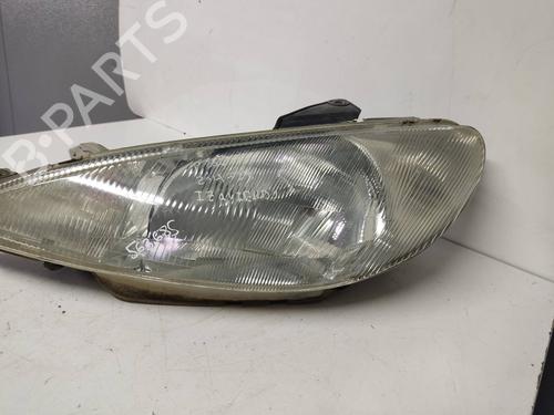 Used Left headlight PEUGEOT 206 Hatchback (2A/C) 1.4 LPG (75 hp) 19566038