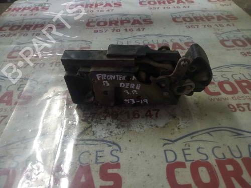 Used Front right lock OPEL FRONTERA B (U99) [1998-2004]  19554653