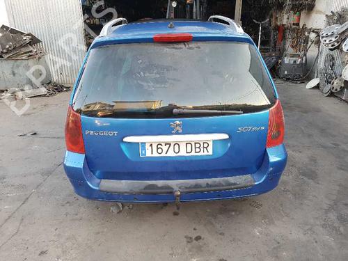 Engine control unit (ECU) PEUGEOT 307 Break (3E)  | BP19551405M57 