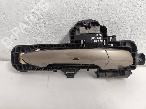 Used Rear right exterior door handle MERCEDES-BENZ C-CLASS (W204) [2007-2015]  29399448