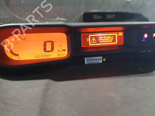Elektronische module CITROËN C3 Picasso (SH_)  | BP19561679M83 