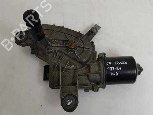 Used Front wiper motor CITROËN C4 Picasso I MPV (UD_) [2006-2015]  22610643