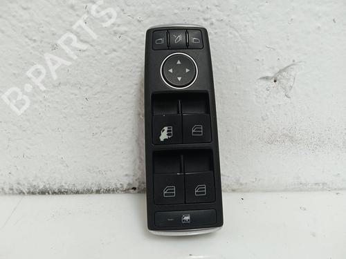 Used Left front window switch Left front window switch MERCEDES-BENZ C-CLASS (W204) [2007-2015] 33430920 33430920
