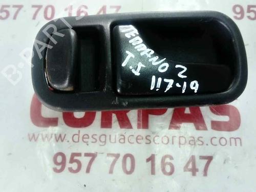 Used Rear left interior door handle NISSAN TERRANO II (R20) [1992-2007]  19660094
