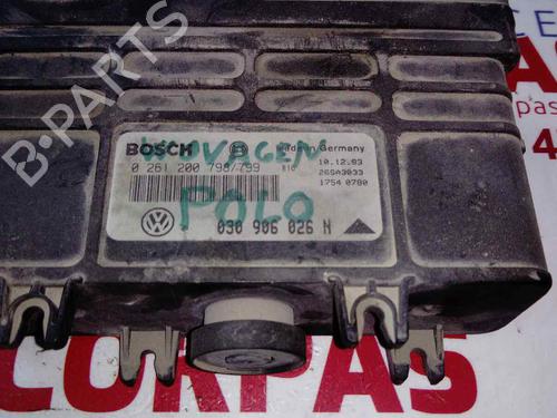 Engine control unit (ECU) VW POLO III (6N1) 55 1.3 | BP19547231M57 
