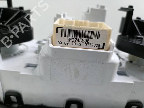 Climate control DACIA DOKKER Box Body/MPV  | BP33398660I5  - Image 5