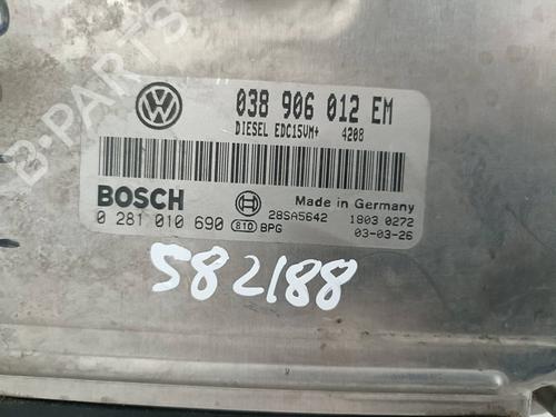 Engine control unit (ECU) SEAT CORDOBA (6L2)  | BP29548849M57 