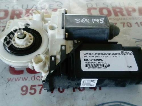 Used Left front window motor SEAT LEON (1M1) [1999-2006]  19551304