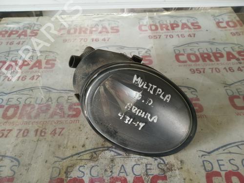 Used Right front fog light FIAT MULTIPLA (186_) [1999-2010]  19554964