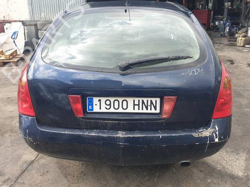 Left front window switch NISSAN PRIMERA Hatchback (P12)  | BP26972242I27 