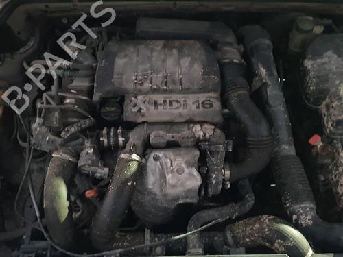 Instrument cluster PEUGEOT 407 (6D_)  | BP19563615C47 