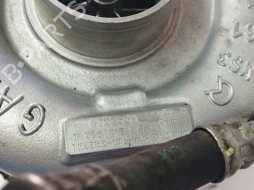 Turbocompressore/Compressore BMW X3 (E83) [2003-2011]  25925953