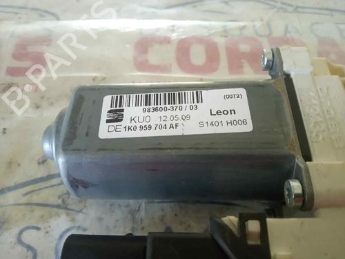 Right rear window motor SEAT LEON (1P1)  | BP19553990E22 