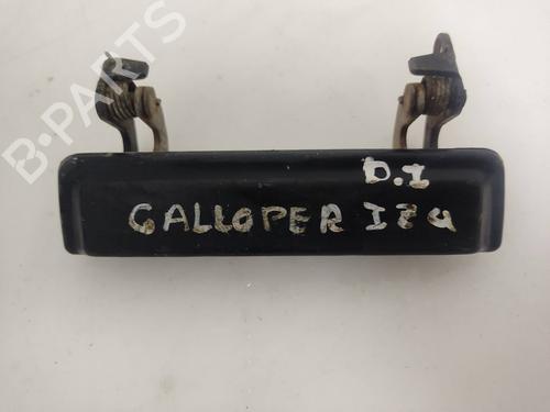Used Front left exterior door handle MITSUBISHI GALLOPER (JK-01) 2.5 TD intercooler (99 hp) 19568185