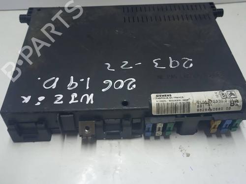 Used Fuse box PEUGEOT 206 Hatchback (2A/C) 1.9 D (69 hp) 19563783
