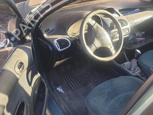 Right mirror PEUGEOT 206 Hatchback (2A/C) 2.0 HDI 90 | BP19570504C27 