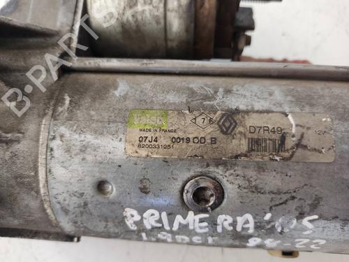 Starter NISSAN PRIMERA Hatchback (P12)  | BP19567559M8 