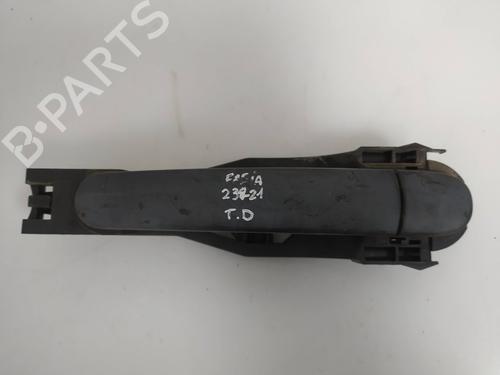 Used Rear right exterior door handle SKODA FABIA I (6Y2) [1999-2008]  19568618