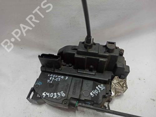 Rear left lock RENAULT LAGUNA III (BT0/1)  | BP19561812C100 