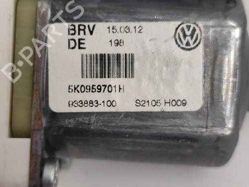 Left front window motor VW GOLF VI (5K1) | BP29811182E21