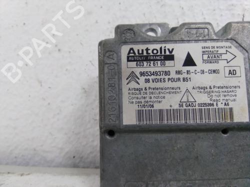 Kollisjonspute styreenhet CITROËN C4 I (LC_)  | BP19557406M53 